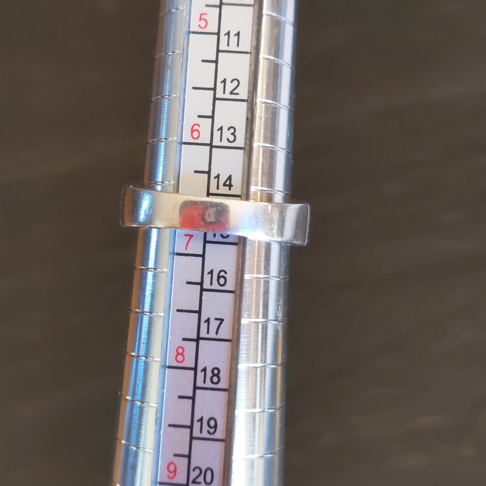 Judith Jack Silver Stackable Ring Set With Amethy… - image 5